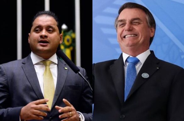 O senador Weverton não deixou passar em branco sua aliança com Bolsonaro eu seu plano de governo.