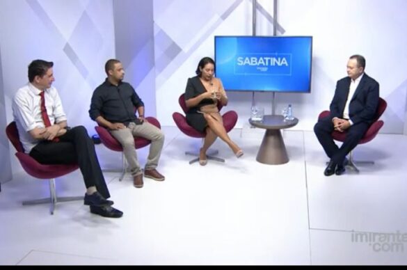 Brandão participa de Sabatina do portal Imirante.