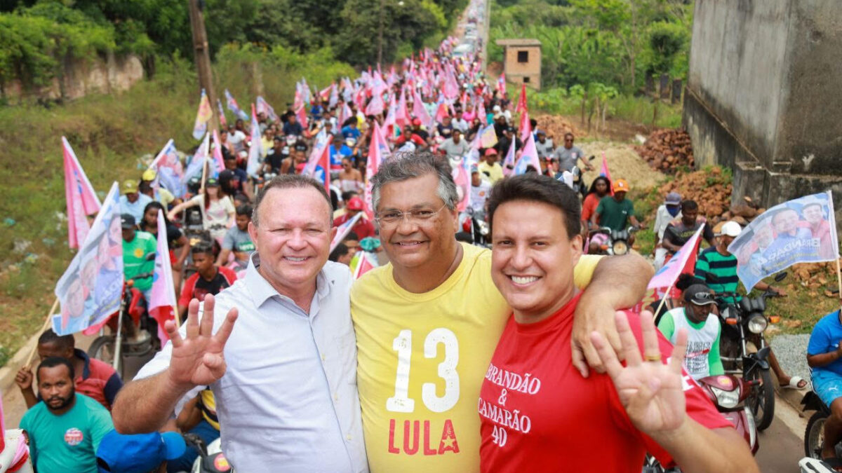 Time do Lula percorre oito cidades no mesmo dia e confirma favoritismo na corrida eleitoral