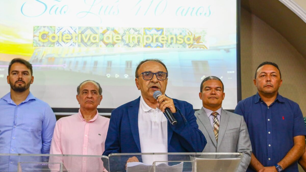 Governo Brandão realiza entrega de obras em comemoração aos 410 anos de São Luís