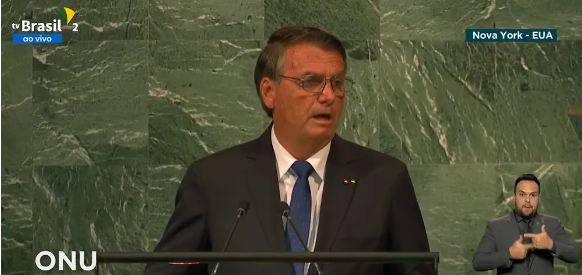 Bolsonaro na ONU