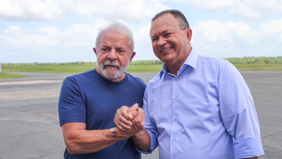 Brandão e Lula estão próximos de vencer domingo em 1° turno