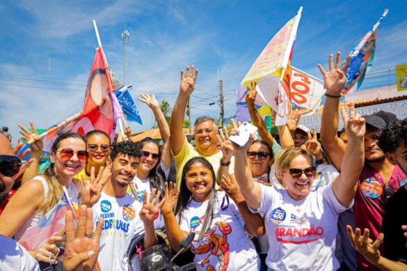 O ex-governador é líder disparado na corrida eleitoral para o Senado e tem 64% dos votos válidos