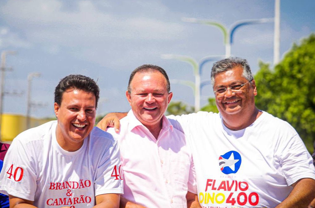 Dino, Brandão e Camarão farão grande comício em São Luís nesta quinta (29)
