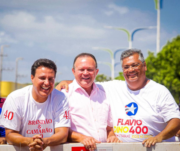 O ‘Comício da Vitória’ será às 18h, na Praça de São Pedro, no Centro de São Luís. O ato em São Luís celebra a reta final da campanha