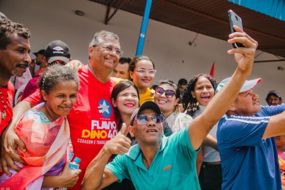 O favoritismo do ex-governador Flávio Dino na corrida ao Senado é destaque em reportagem do Congresso em Foco.