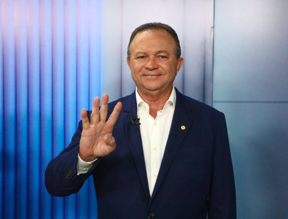 Carlos Brandão (PSB) participou do último debate entre os candidatos ao governo do Maranhão destas eleições