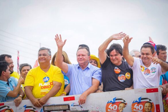 Brandão lidera com folga para governo do Maranhão