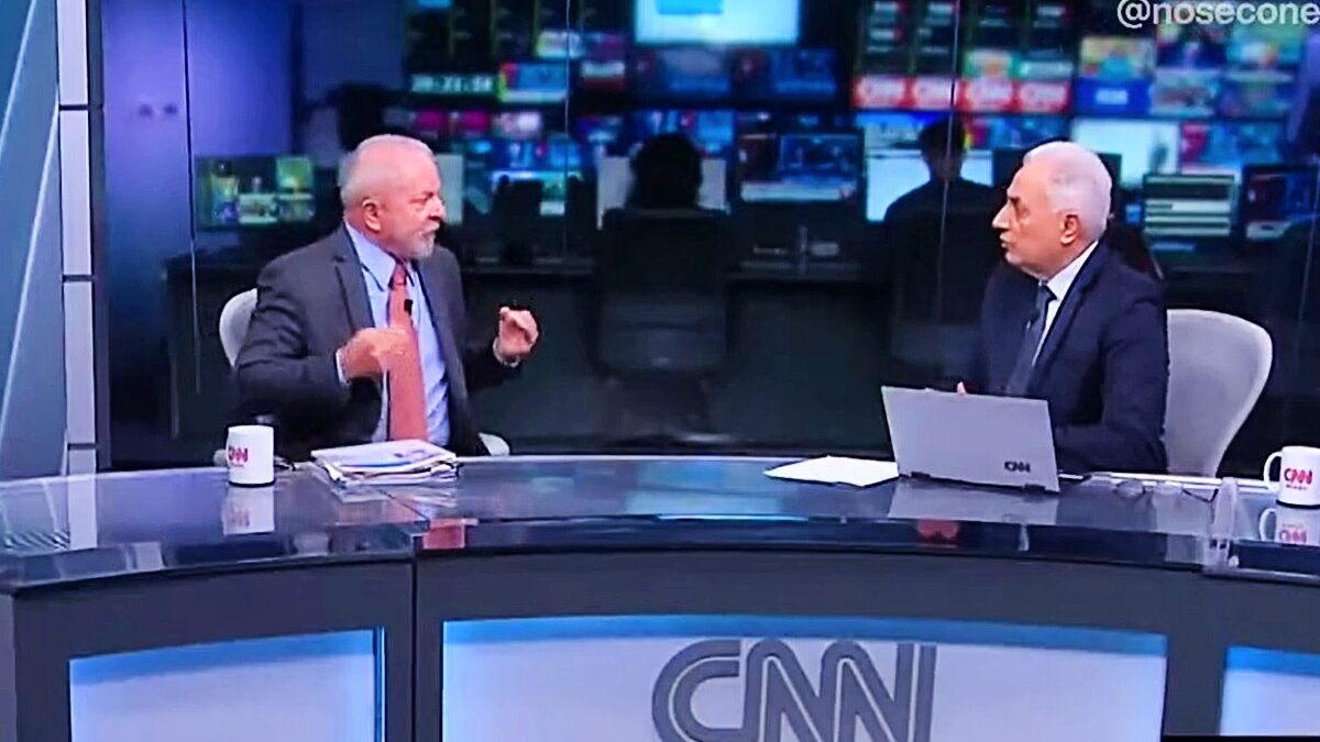 Lula fala em credibilidade e promete consertar o país destruído por Bolsonaro