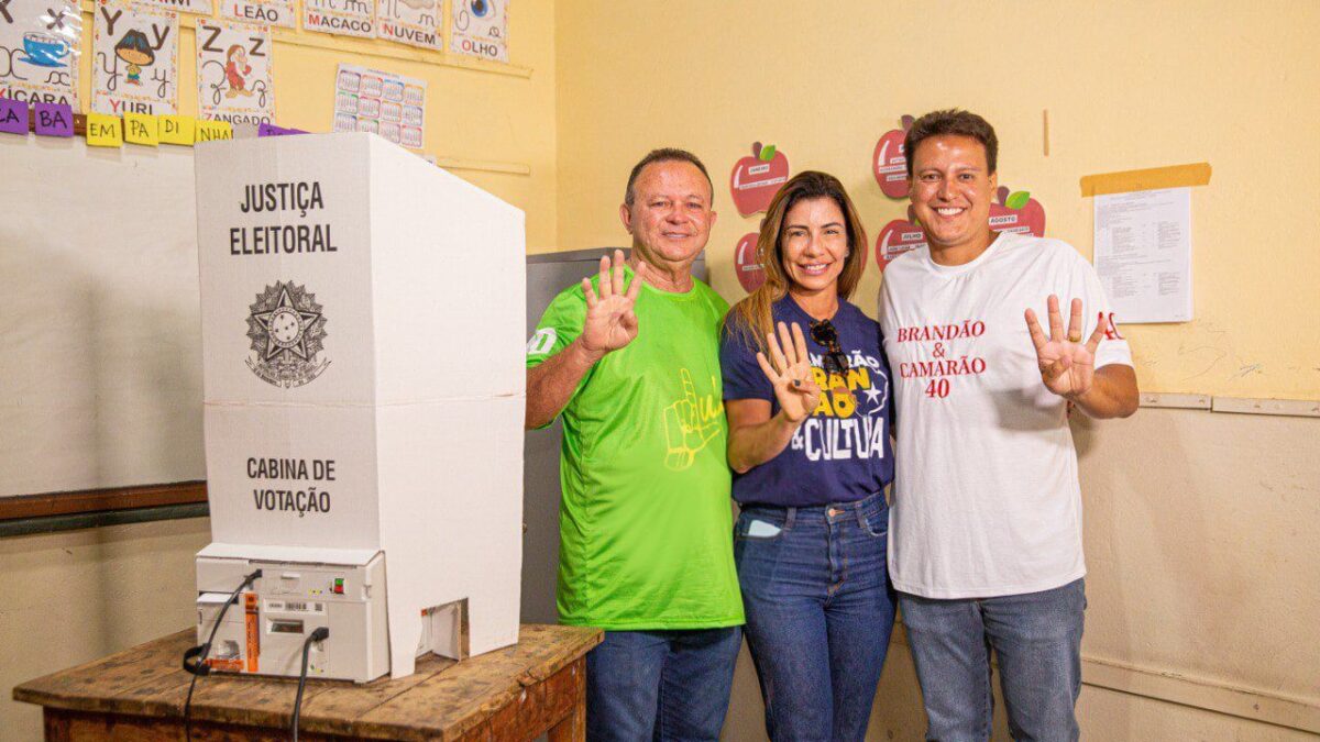 “Grande dia para a democracia”, diz Brandão ao votar em Colinas