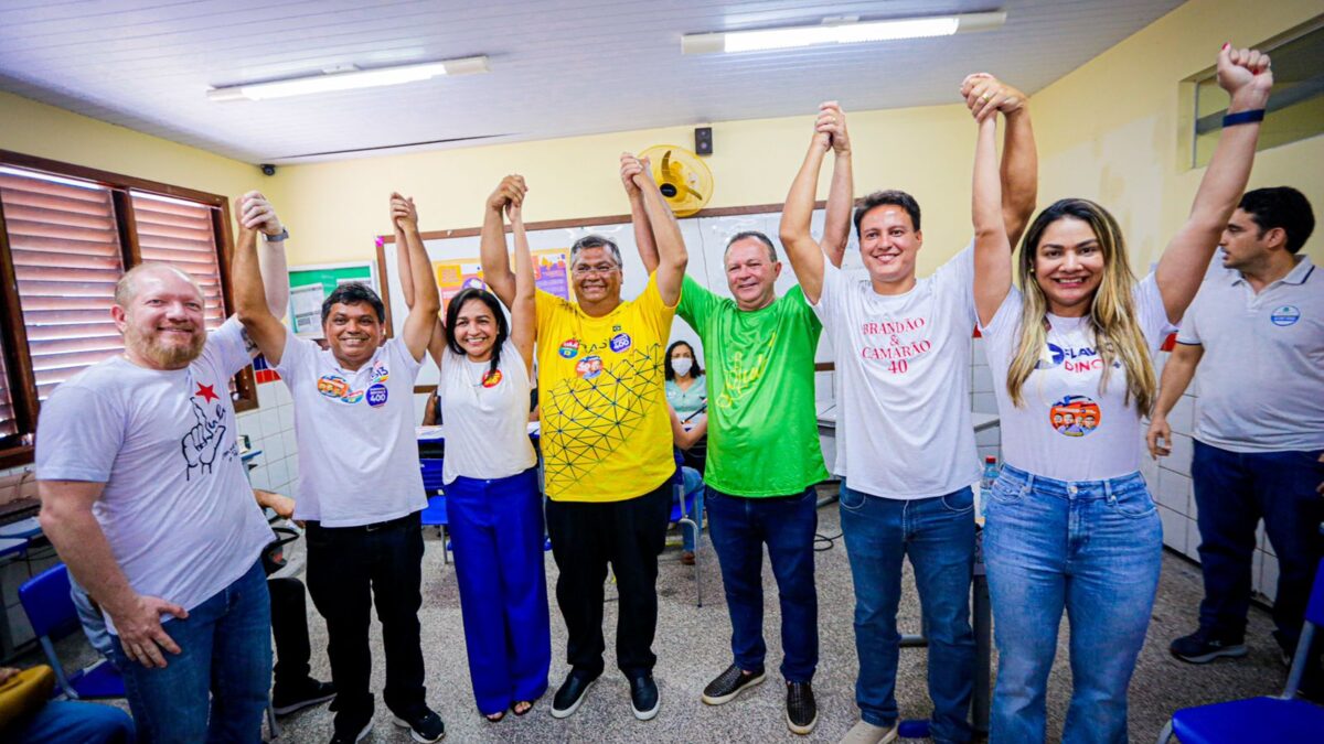 “Mutirão patriótico” garantiu eleições, diz Dino ao votar em São Luís