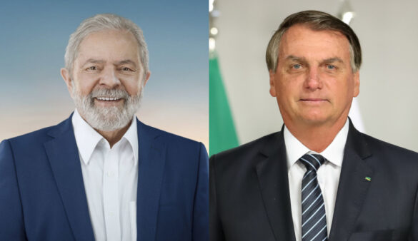 Lula e Bolsonaro