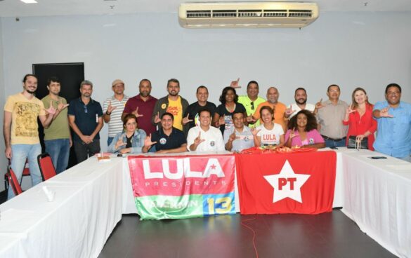 Os partidos que apoiam Lula no Maranhão se reuniram com o objetivo de traçar as estratégias para o 2º turno