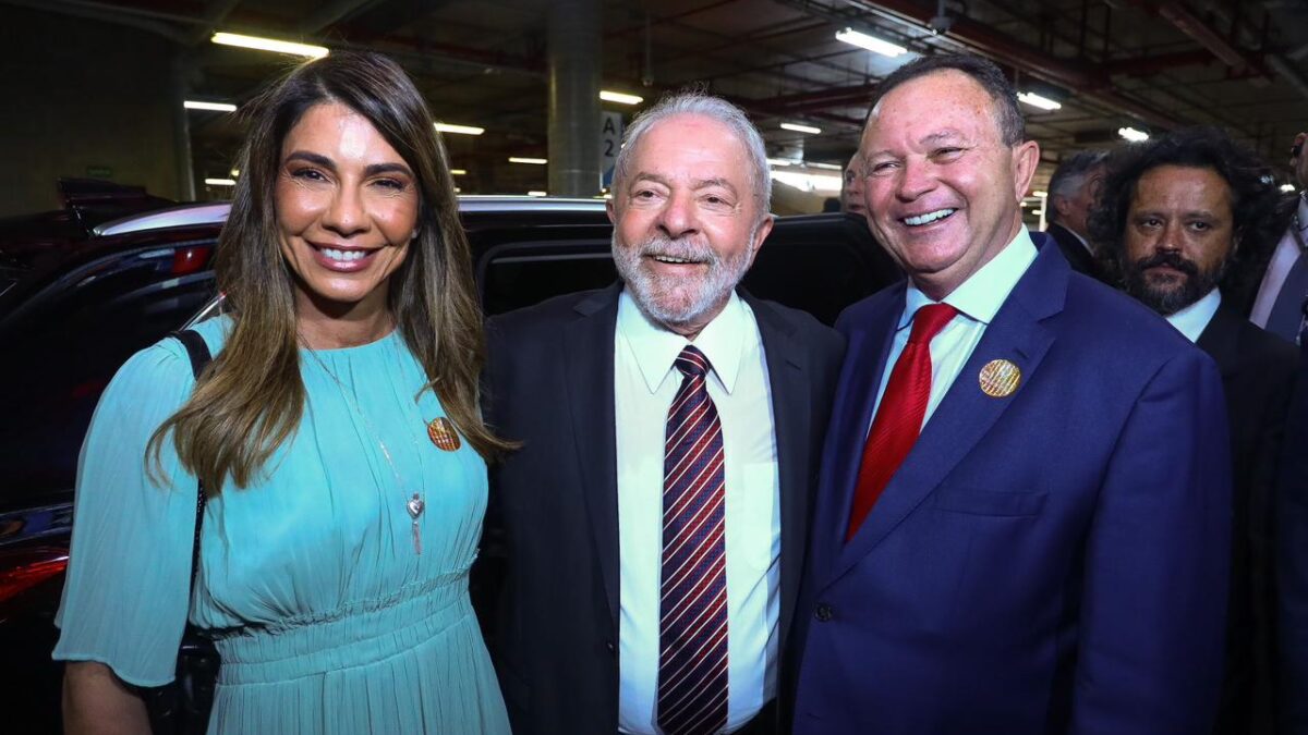 “Mais uma vitória da nossa democracia”, declara Brandão durante cerimônia de diplomação de Lula e Alckmin