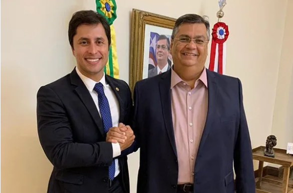 Duarte Jr e Flávio Dino