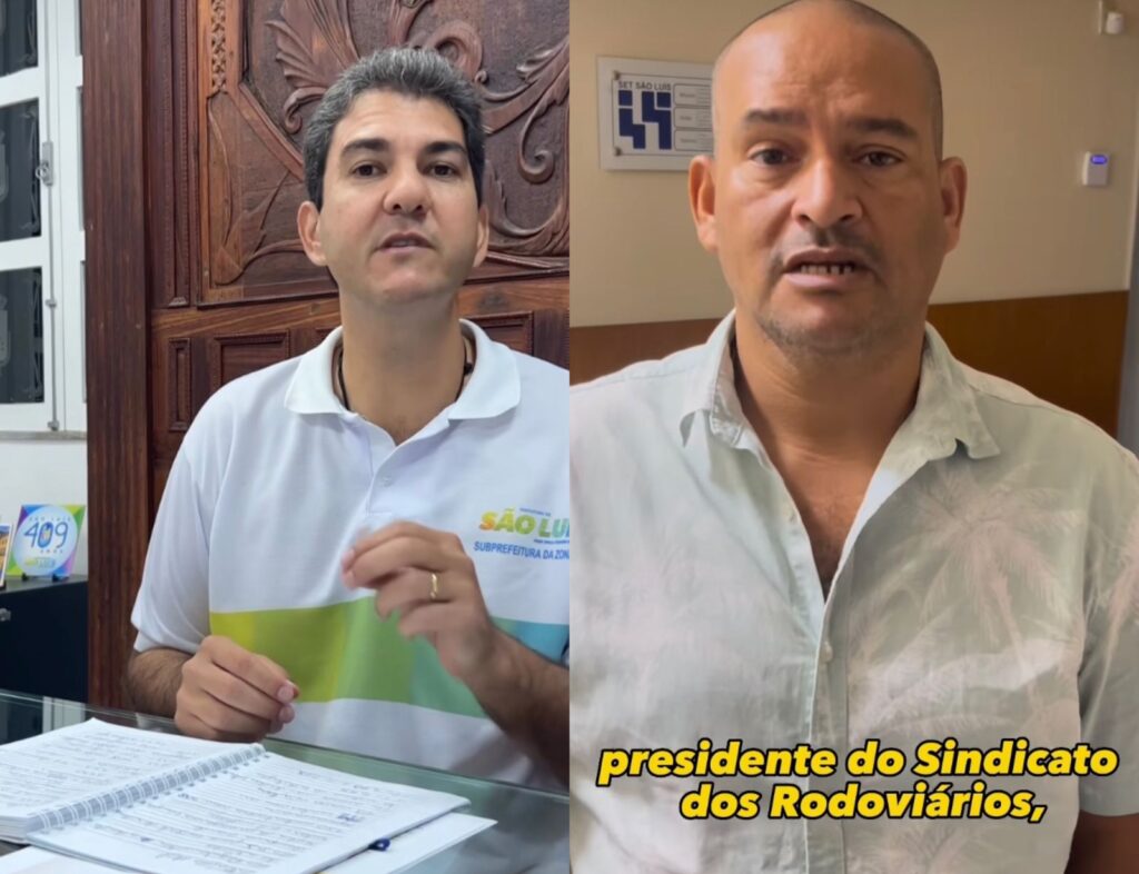 Mesmo após Eduardo Braide aparecer anunciando mais um reajuste das passagens de ônibus a possibilidade paralisação esta mantida.