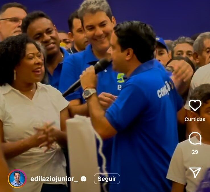 Os “amigos” que Braide não mostra