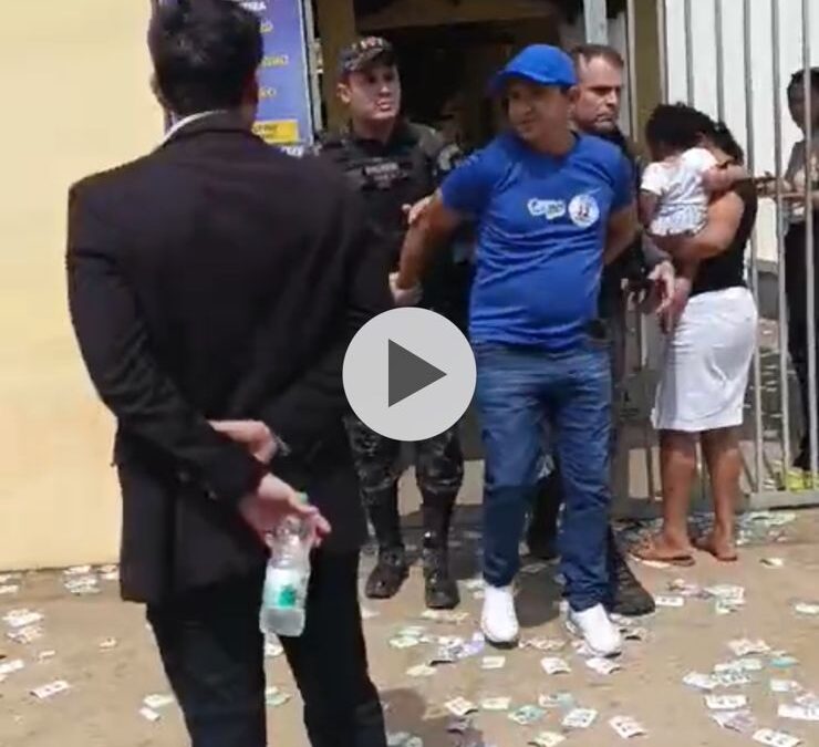 Grajaú: assessor de Marinaldo do Gesso é preso por boca de urna