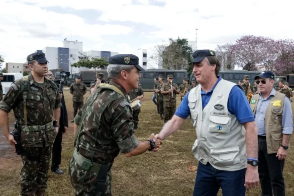 Ex-secretário-executivo do governo Bolsonaro, Mário Fernandes foi um dos presos na operação