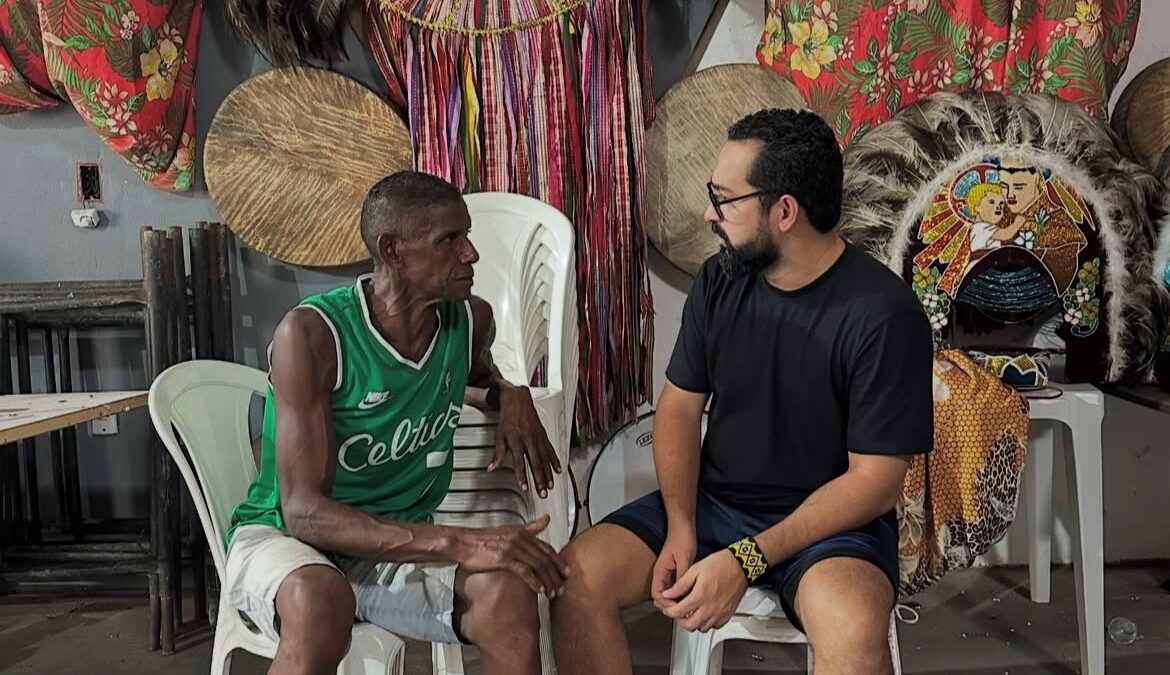 Professor Wesley Sousa lança petição para proteger mestres e mestras da cultura popular maranhense