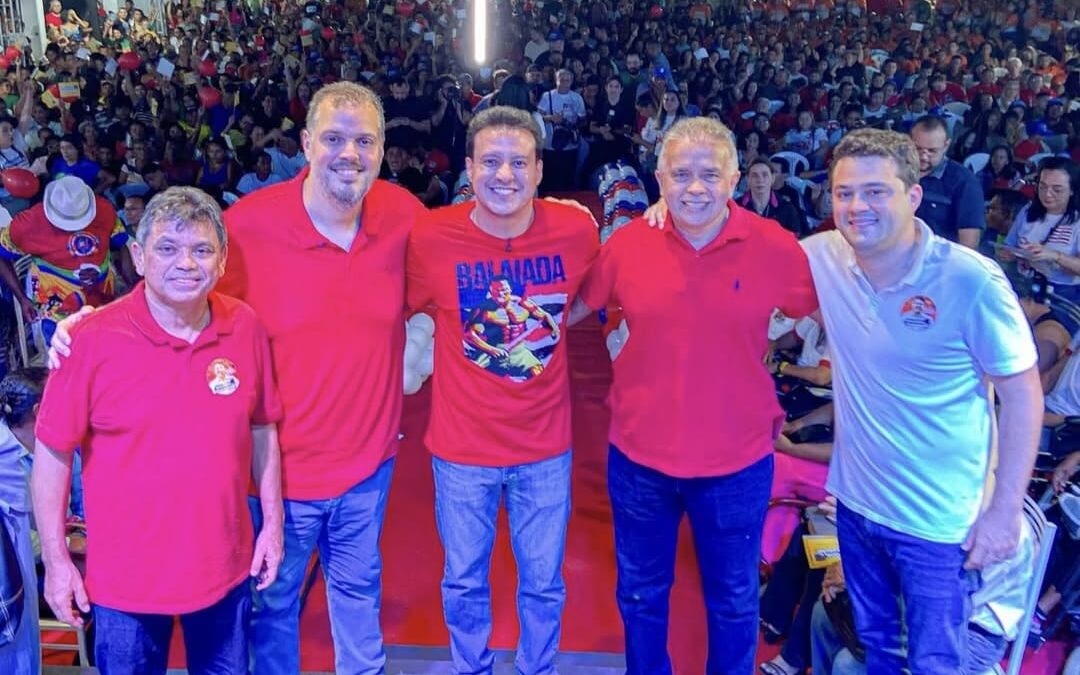 Diálogos pelo Maranhão reúne multidão em Caxias e marca arrancada de Felipe Camarão ao Palácio dos Leões