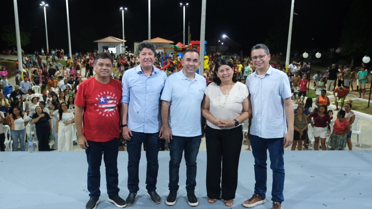 De promessa a realidade: Márcio Jerry e Carlos Lula entregam obras que mudam a vida em São Domingos do Azeitão