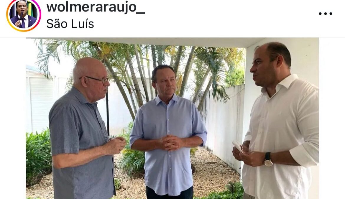 PAI E FILHO: secretário do Governo Carlos Brandão é filho de deputado alvo da ação contra desvios no INSS