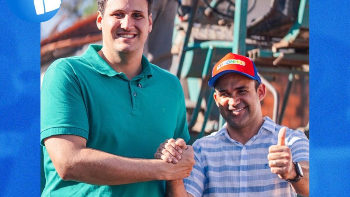 Sobrinho de Brandão e pré-candidato ao governo do MA parabeniza prefeito afastado