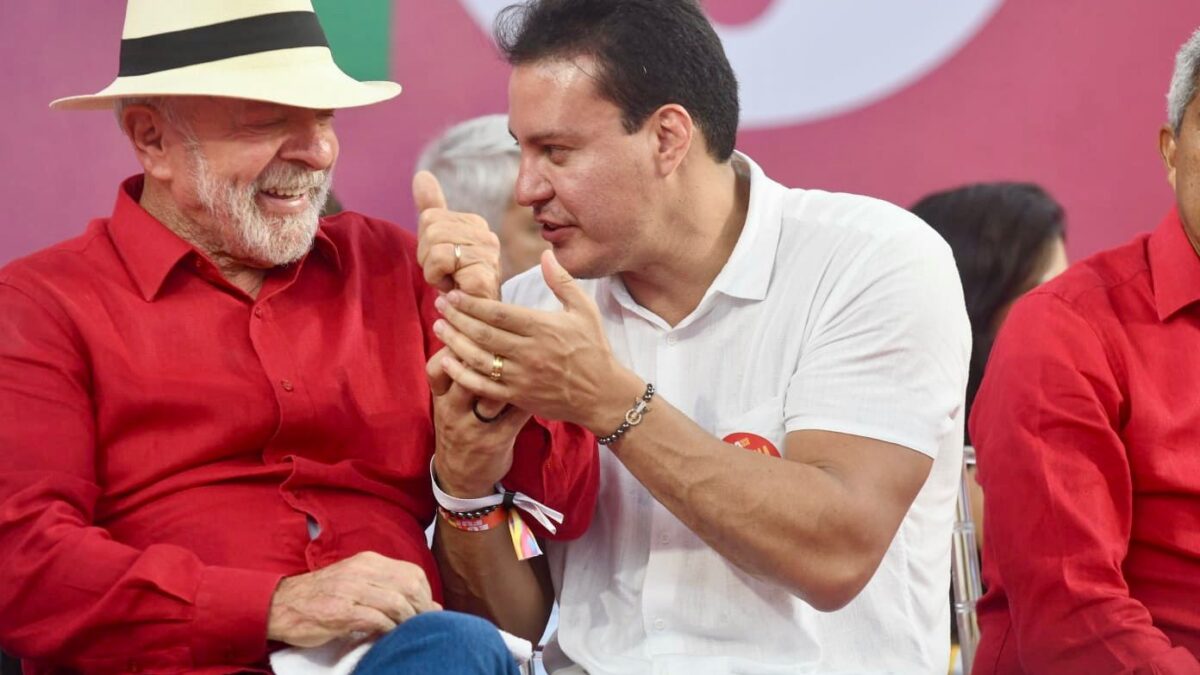 Após o PT descartar o sobrinho de Brandão, Camarão surge em sintonia com Lula