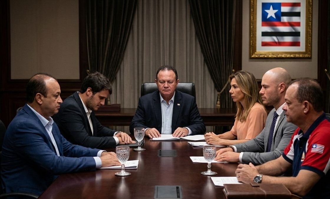 Exclusivo: Clã Brandão chega rachado à reunião e expõe isolamento de Marcus no centro da crise familiar