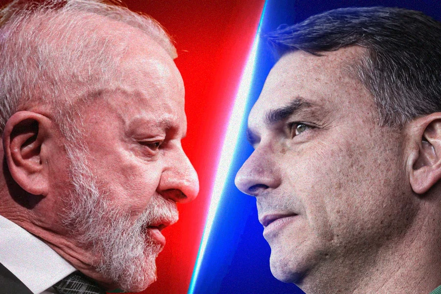 Pesquisa Real Time Big Data Lula supera Flávio Bolsonaro e lidera todos os cenários na eleição de 2026
