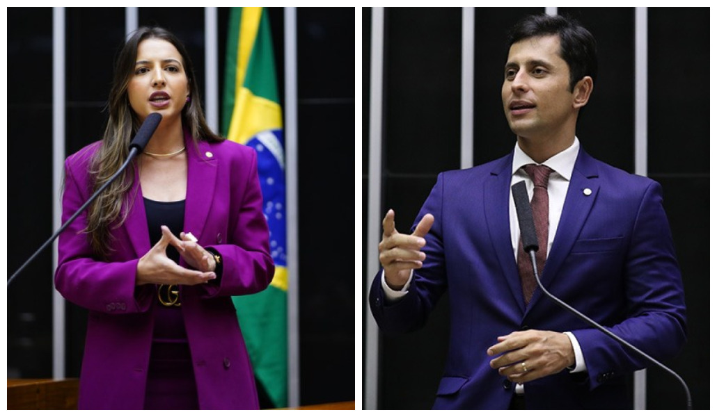 Amanda Gentil veta Duarte Jr. no União Brasil/PP, e deputado busca nova sigla