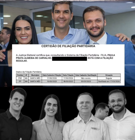 Começou a debandada? Prefeito de Santa Inês deixa base de Brandão e se aproxima de Braide