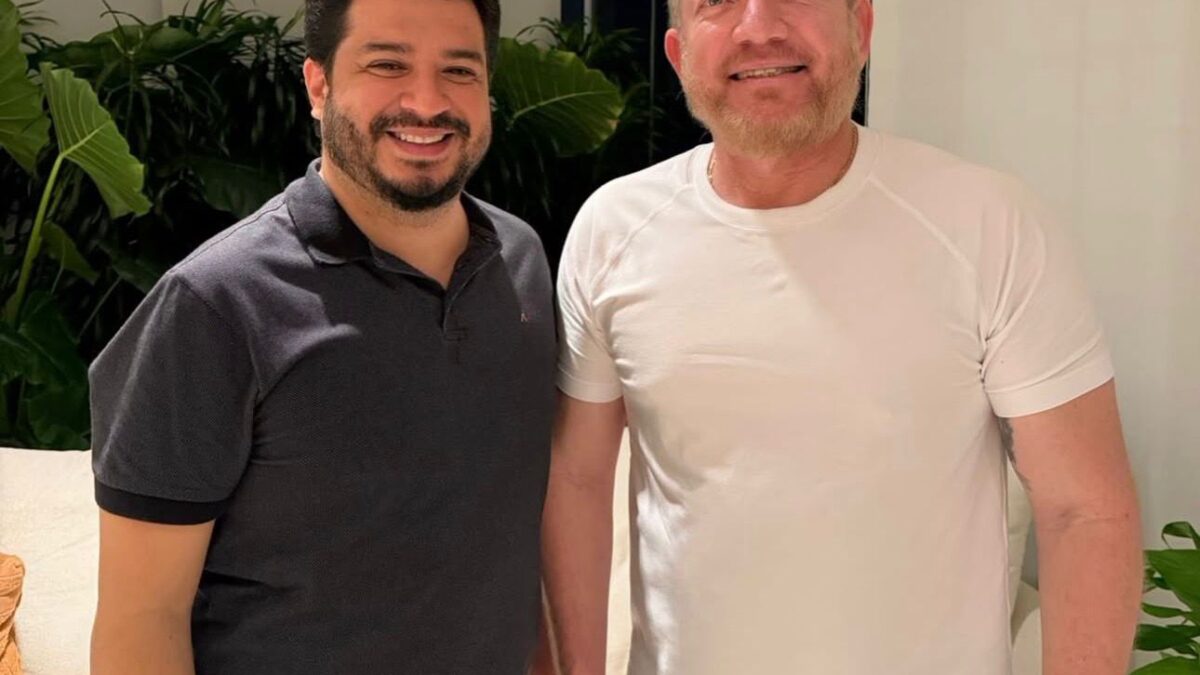 SINAIS? Othelino Neto se reúne com líder do governo Braide na Câmara