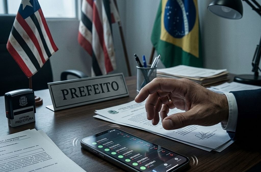 Prefeitos denunciam chantagem política para inflar ato de Orleans Brandão