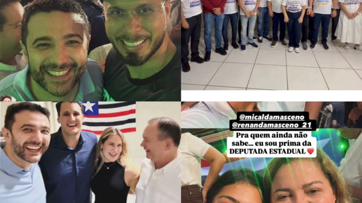 Pré-candidatura do sobrinho de Brandão tenta colar em Lula com apoio da base bolsonarista no Maranhão