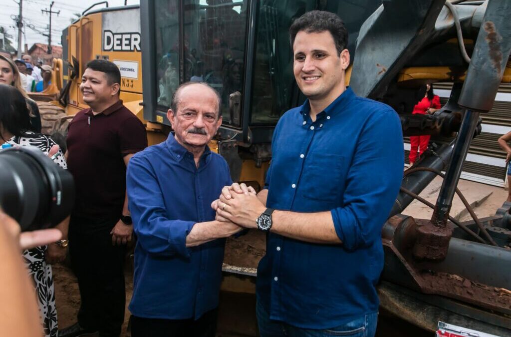 Dr. Julinho afirma que apoio ao sobrinho de Brandão veio após promessa de asfalto, bloquete e carros