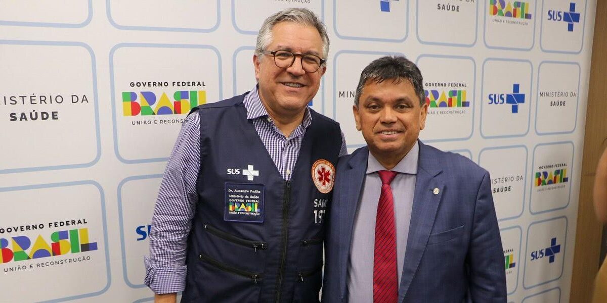 Márcio Jerry destina emendas para compra de veículos de saúde e ação é reconhecida por Padilha