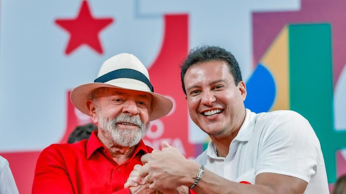 Presidente do PT confirma Felipe Camarão como candidato ao governo do Maranhão