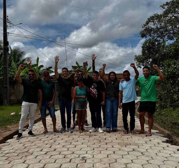 Márcio Jerry garante R$ 1 milhão para pavimentação em bloquetes em ruas de São Vicente Ferrer