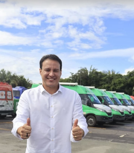 Felipe Camarão acompanha entrega de 82 veículos para reforço da saúde pública no Maranhão