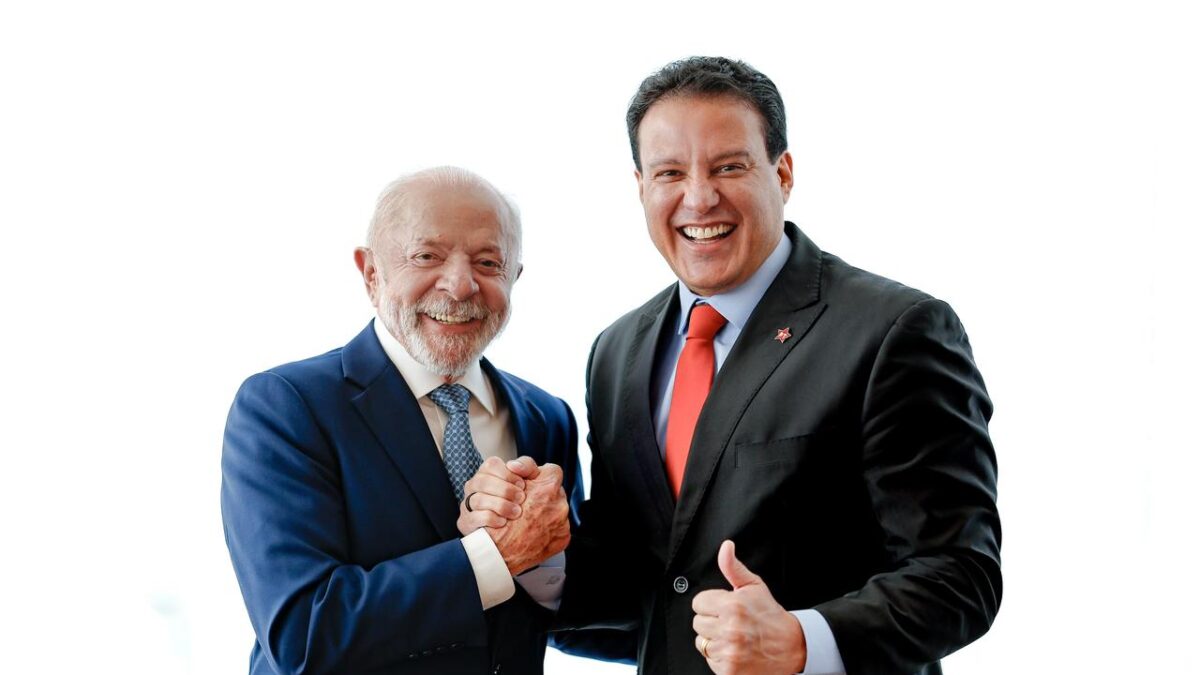 Presidente Lula e Felipe Camarão se reúnem, gravam vídeo e traçam estratégias para vitória no Maranhão