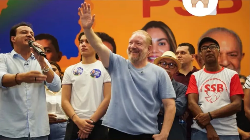 PSB oficializa apoio a Felipe Camarão ao Governo do Maranhão em convenção estadual