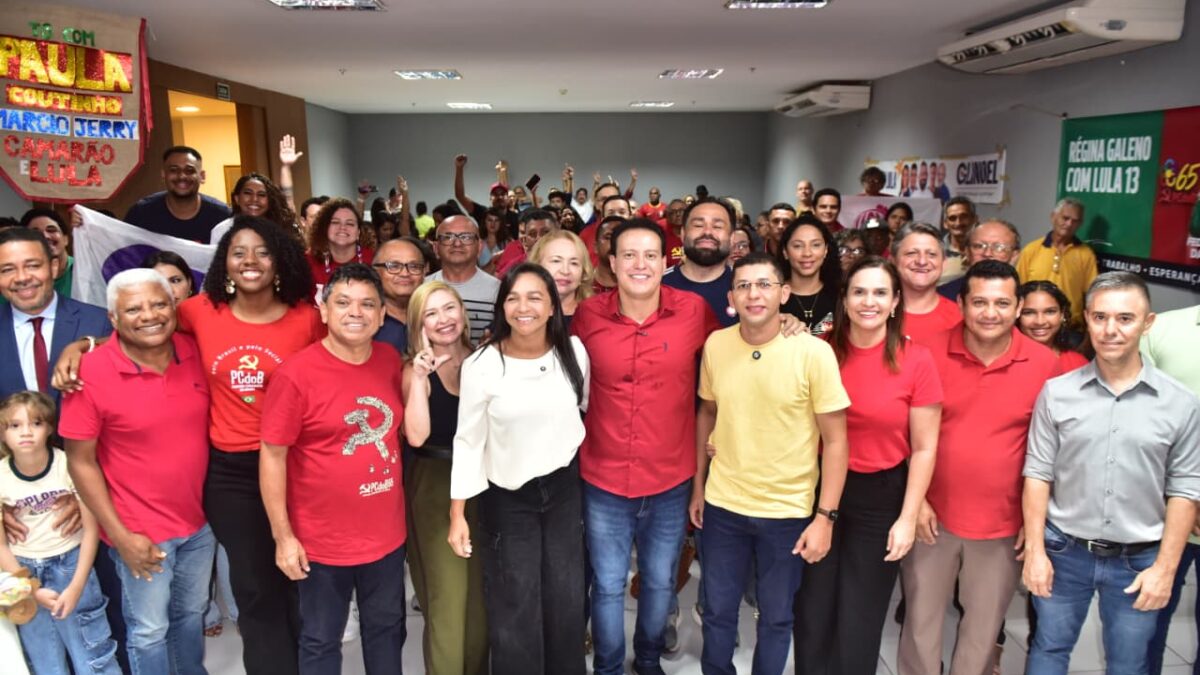 Convenção Estadual do PCdoB aprova por unanimidade apoio a Felipe Camarão, Eliziane Gama e define prioridades