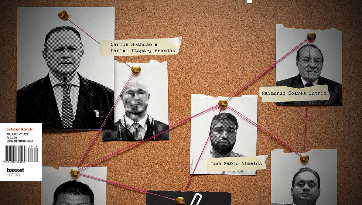 BOMBA! Revista nacional revela conexões perigosas entre família Brandão e crime do Tech Office