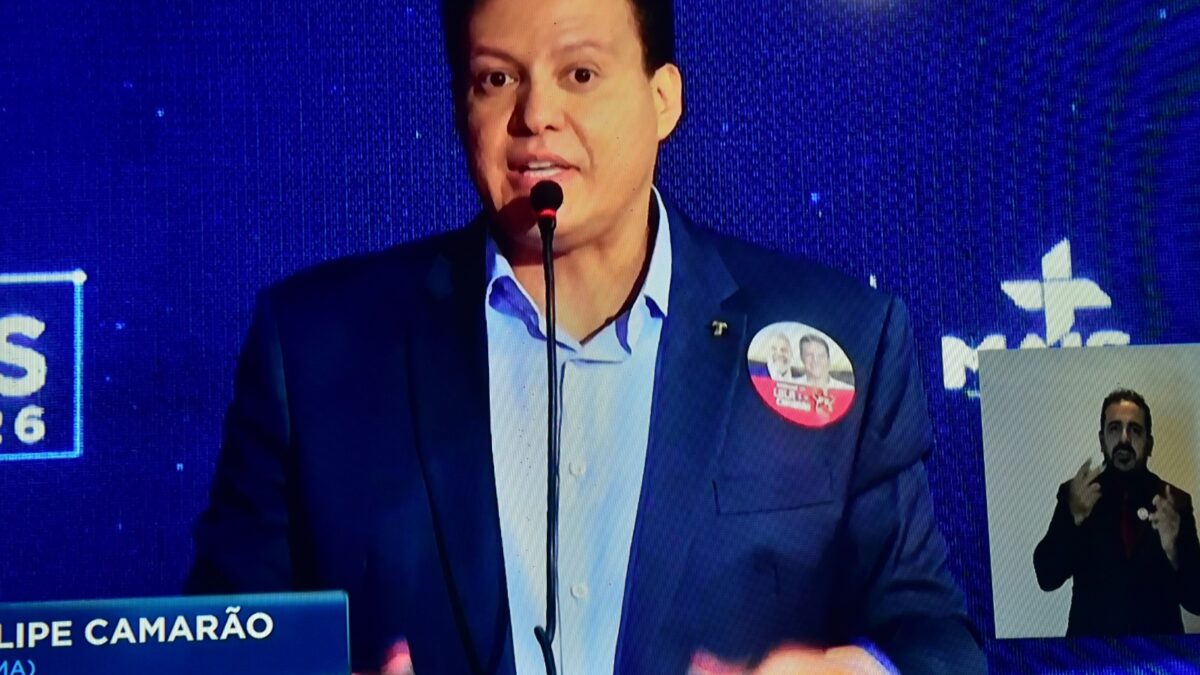 Felipe Camarão se destaca por suas propostas para o Maranhão no primeiro debate entre candidatos ao Governo