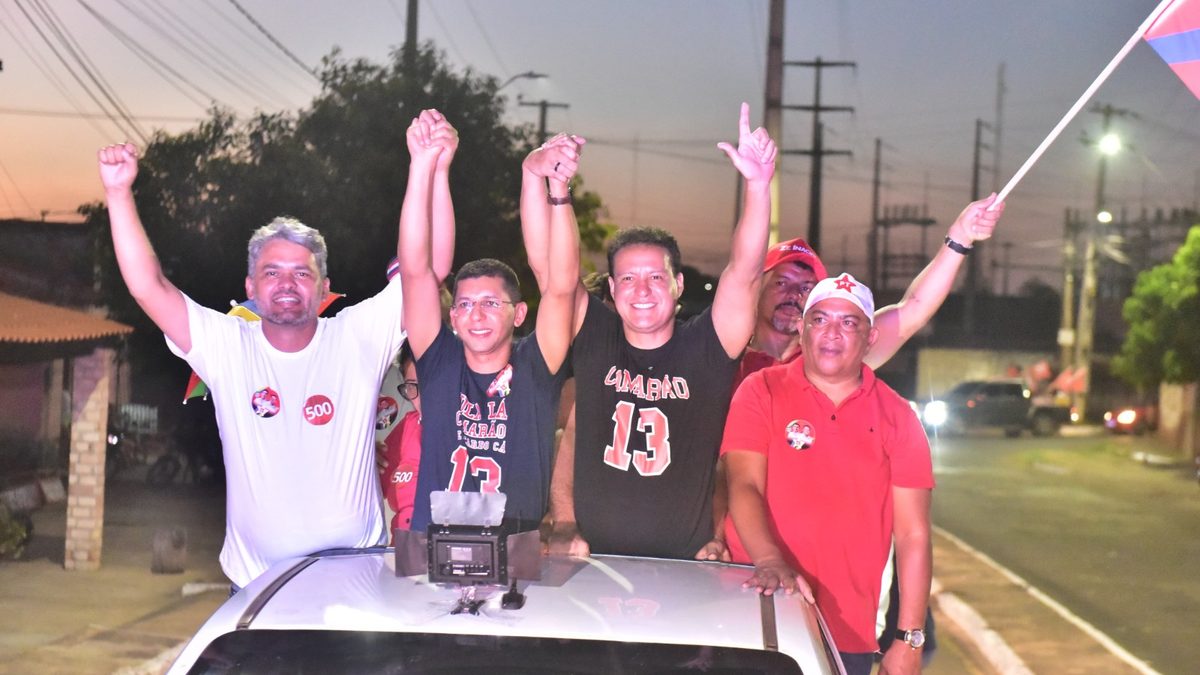 Felipe Camarão empolgou o leste maranhense com as Carreatas do 13 nesta sexta-feira