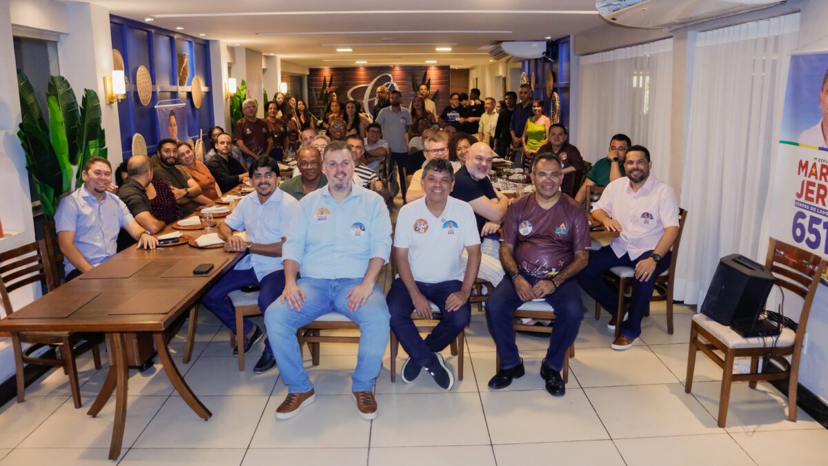 Márcio Jerry reforça compromisso com o IFMA em encontro com professores e gestores