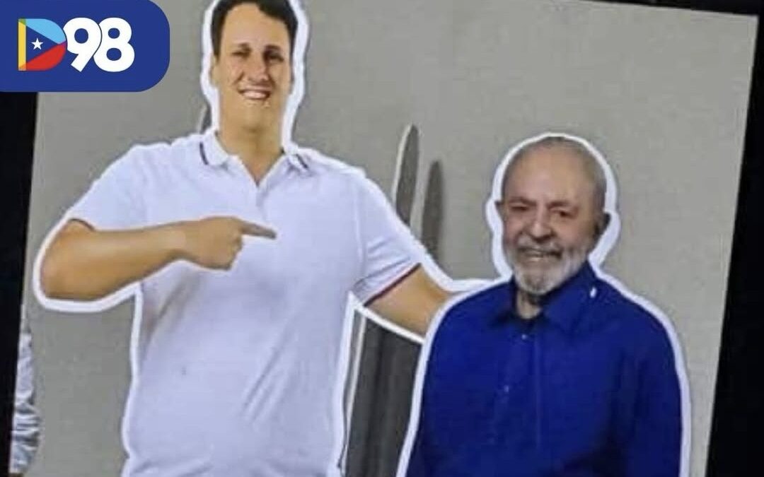 Justiça proíbe Orleans Brandão de associar sua imagem à de Lula em propaganda eleitoral