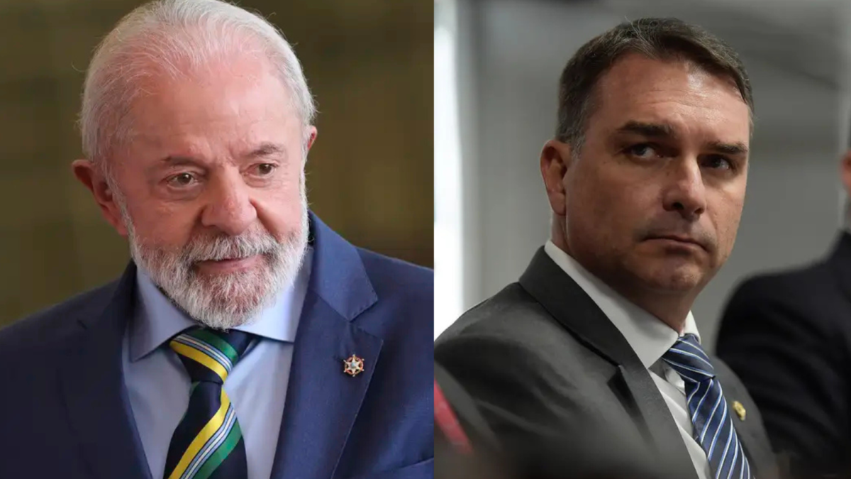 Lula amplia liderança no 1º turno e segue à frente de Flávio Bolsonaro, aponta BTG/Nexus
